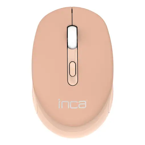 Inca IWM-243RH ratón Ambidextro RF inalámbrico Óptico 1600 DPI