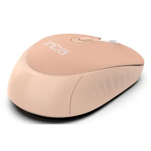Inca IWM-243RH ratón Ambidextro RF inalámbrico Óptico 1600 DPI
