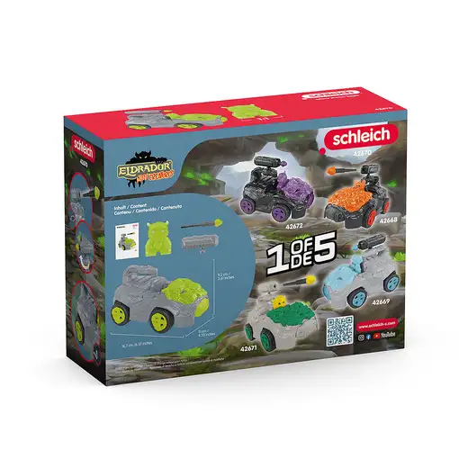 schleich ELDRADOR CREATURES 42670 figura de juguete para niños