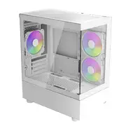 Aerocool Viewport-Mini-WT-v2 Mini Tower Blanco