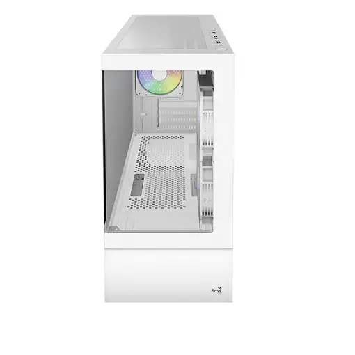 Aerocool Viewport-Mini-WT-v2 Mini Tower Blanco