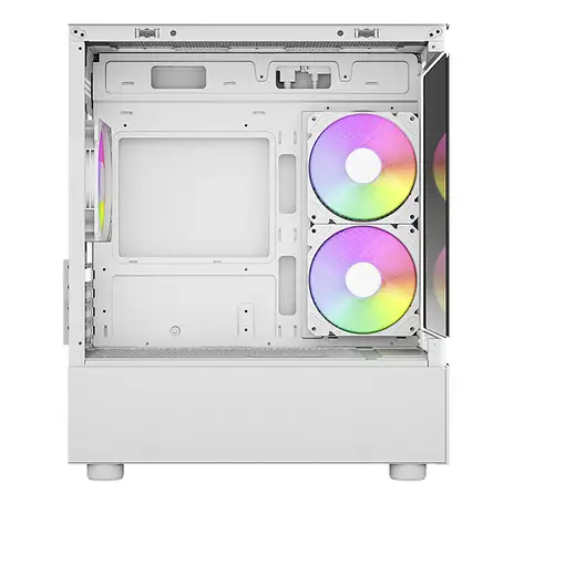 Aerocool Viewport-Mini-WT-v2 Mini Tower Blanco