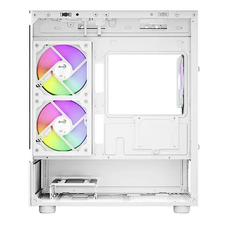 Aerocool Viewport-Mini-WT-v2 Mini Tower Blanco