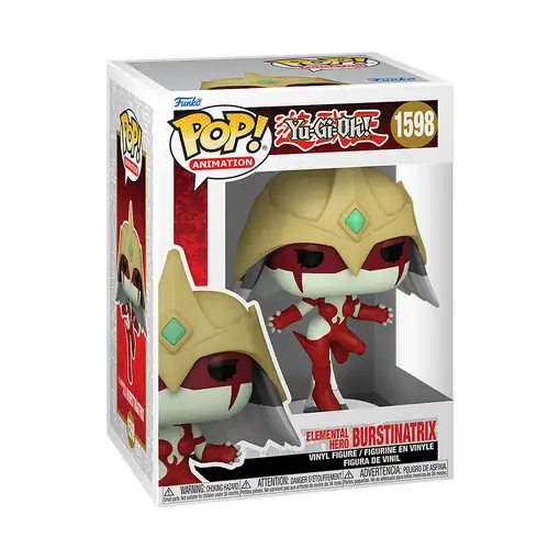 FUNKO POP! Elemental Hero Burstinatrix
