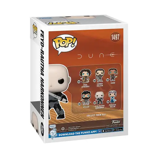 FUNKO POP! Feyd-Rautha Harkonnen
