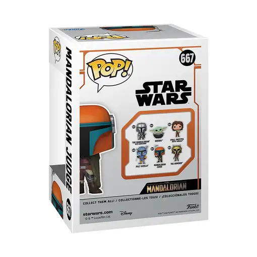 FUNKO POP! Mandalorian Judge