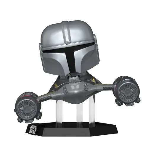 FUNKO POP! RIDE Mandalorian in N1 Starfighter FUNKO POP! RIDE Mandalorian in N1 Starfighter
