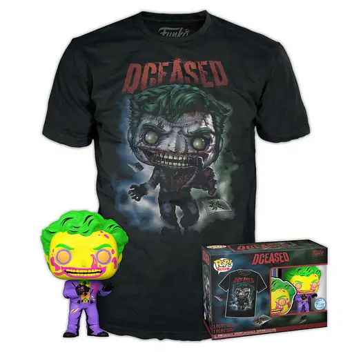 FUNKO POP! & TEE Joker CC