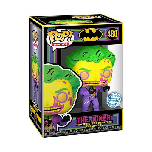 FUNKO POP! & TEE Joker CC