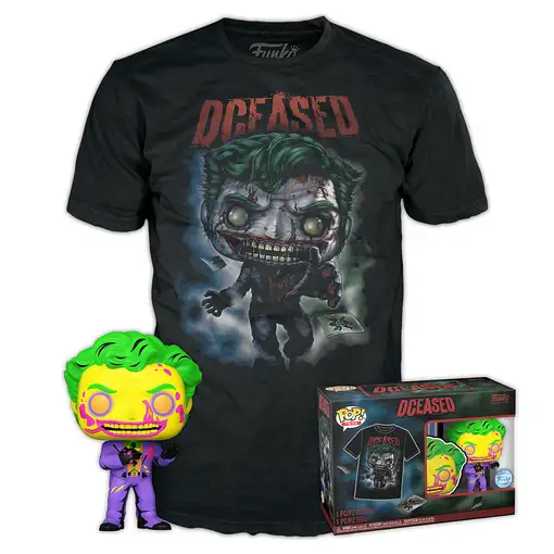 FUNKO POP! & TEE Joker CC FUNKO POP! & TEE Joker CC