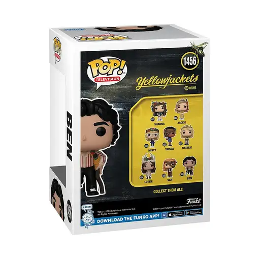 FUNKO POP! Ben Scott