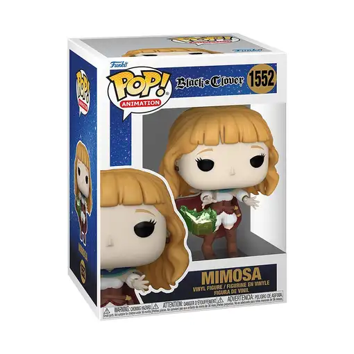 FUNKO POP! Animation Mimosa with Grimoire