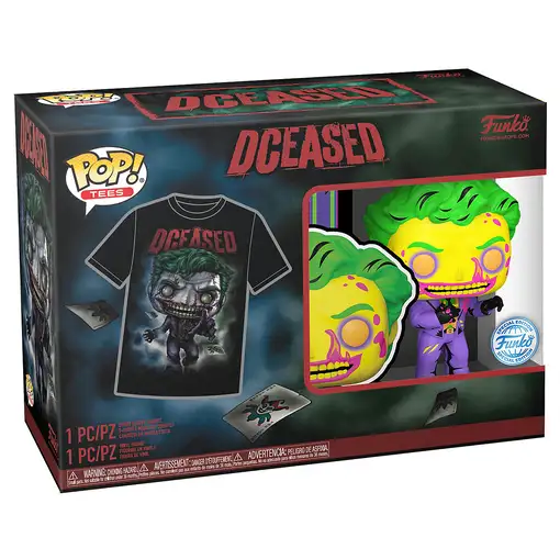 FUNKO POP! & TEE Joker CC