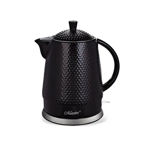 Maestro MR-069 tetera eléctrica 1,5 L 1500 W Negro Maestro MR-069 tetera eléctrica 1,5 L 1500 W Negro