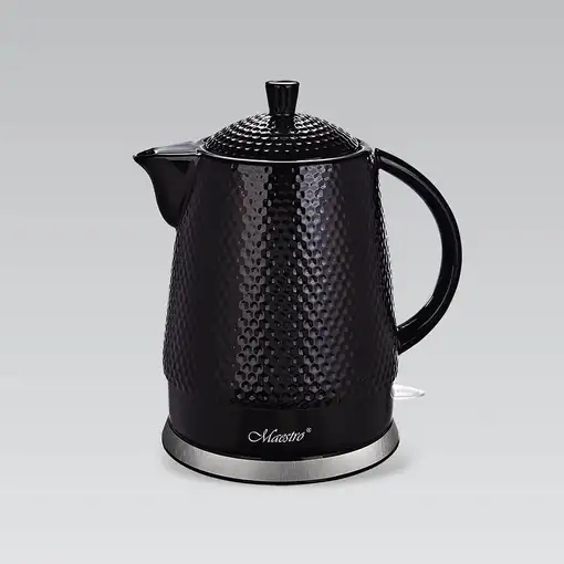 Maestro MR-069 tetera eléctrica 1,5 L 1500 W Negro