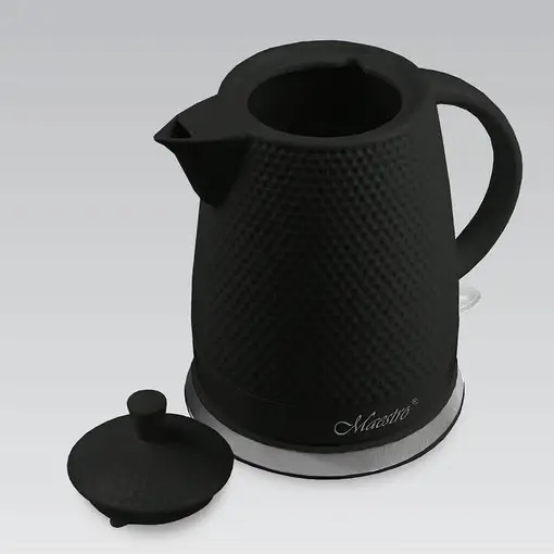 Maestro MR-069 tetera eléctrica 1,5 L 1500 W Negro