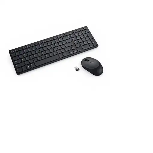 DELL Teclado y ratón silenciosos y compactos Pro - KM555 - español (QWERTY)