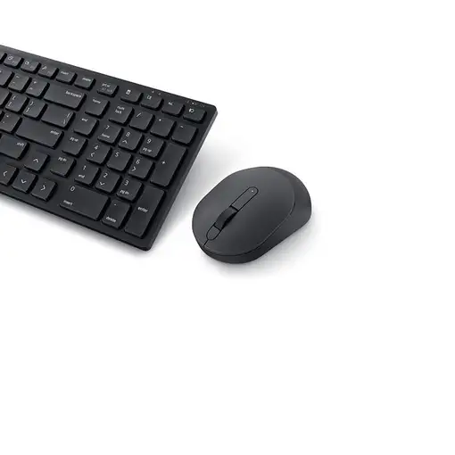 DELL Teclado y ratón silenciosos y compactos Pro - KM555 - español (QWERTY)