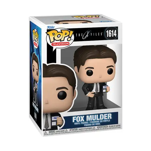 FUNKO POP! Fox Mulder