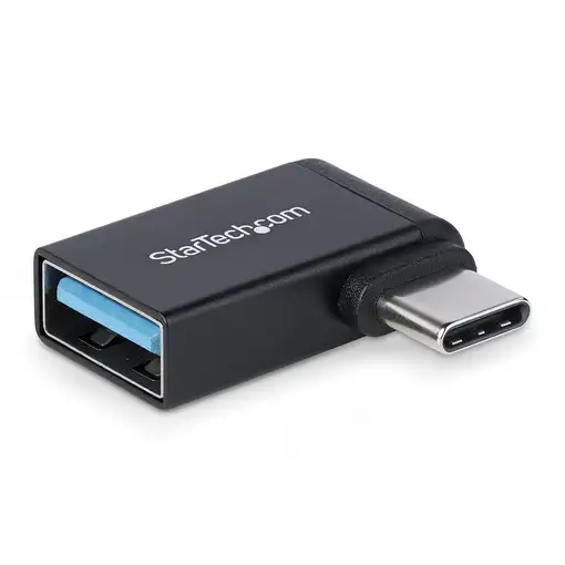 StarTech.com Adaptador Acodado USB-C a USB-A - USB Tipo C - Conversor Compacto USB
