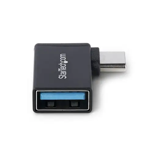 StarTech.com Adaptador Acodado USB-C a USB-A - USB Tipo C - Conversor Compacto USB