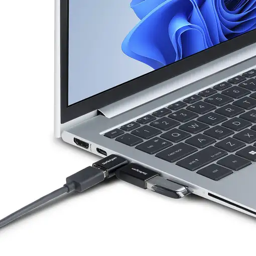 StarTech.com Adaptador Acodado USB-C a USB-A - USB Tipo C - Conversor Compacto USB