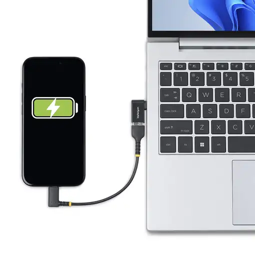 StarTech.com Adaptador Acodado USB-C a USB-A - USB Tipo C - Conversor Compacto USB