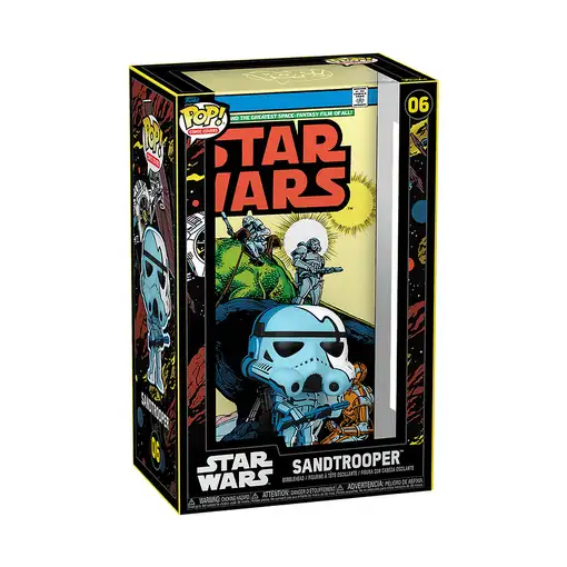 FUNKO POP! Comic Covers Star Wars (1977) #31 - Sandtrooper