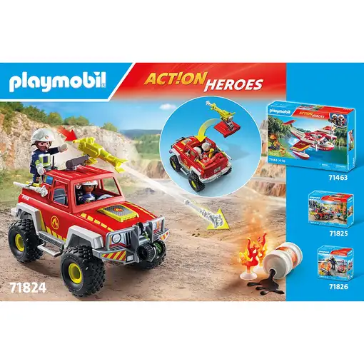 Playmobil 71824 figura de juguete para niños
