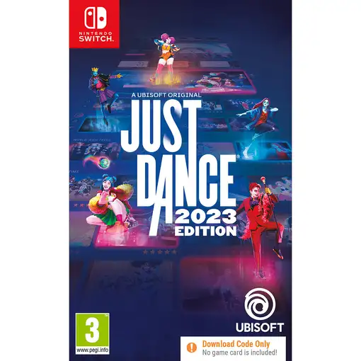 Ubisoft Just Dance 2023 Edition - Code in a Box