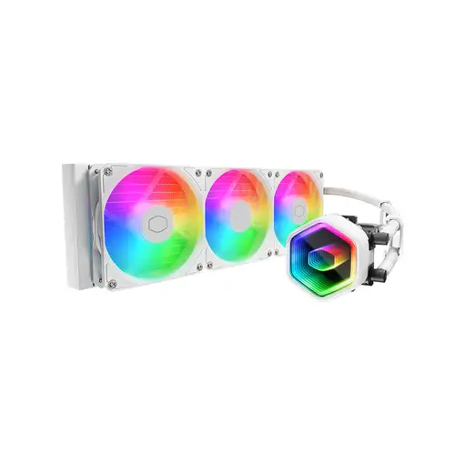 Cooler Master MasterLiquid 360 Core II White Procesador Kit de refrigeración Cooler Master MasterLiquid 360 Core II White Procesador Kit de refrigeración