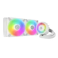 ARCTIC CPU Enfriador de agua Congelador líquido III 280 A-RGB (Blanco) ARCTIC CPU Enfriador de agua Congelador líquido III 280 A-RGB (Blanco)