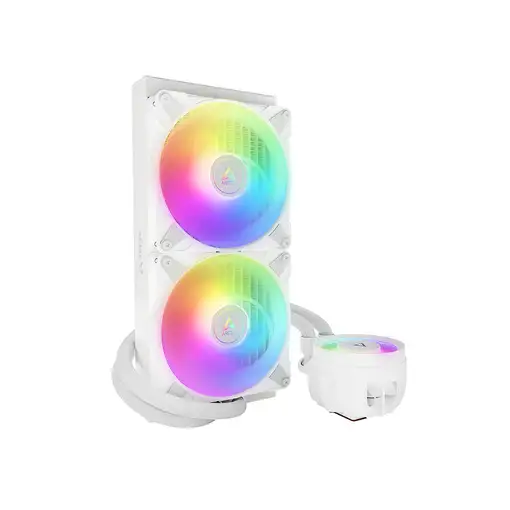 ARCTIC CPU Enfriador de agua Congelador líquido III 280 A-RGB (Blanco)