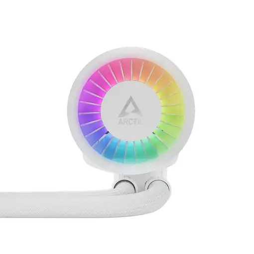 ARCTIC CPU Enfriador de agua Congelador líquido III 280 A-RGB (Blanco)