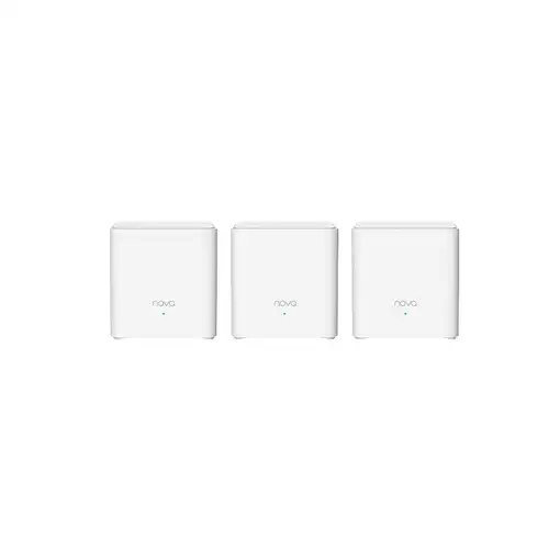 Tenda EX3-3 sistema Wi-Fi Mesh (Wi-Fi en malla) Doble banda (2,4 GHz / 5 GHz) Tenda EX3-3 sistema Wi-Fi Mesh (Wi-Fi en malla) Doble banda (2,4 GHz / 5 GHz)