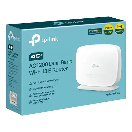 TP-Link Archer AC1200 router inalámbrico Gigabit Ethernet Doble banda