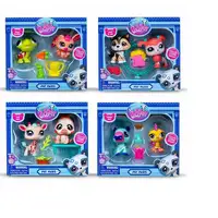 Bandai Littlest Pet Shop | Pack De 2 Mascotas Bandai Littlest Pet Shop | Pack De 2 Mascotas