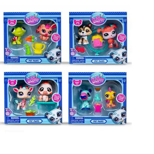 Bandai Littlest Pet Shop | Pack De 2 Mascotas
