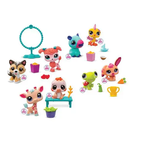 Bandai Littlest Pet Shop | Pack De 2 Mascotas