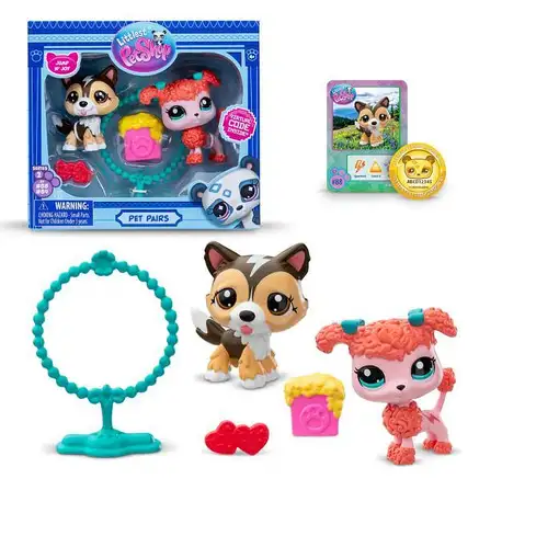 Bandai Littlest Pet Shop | Pack De 2 Mascotas