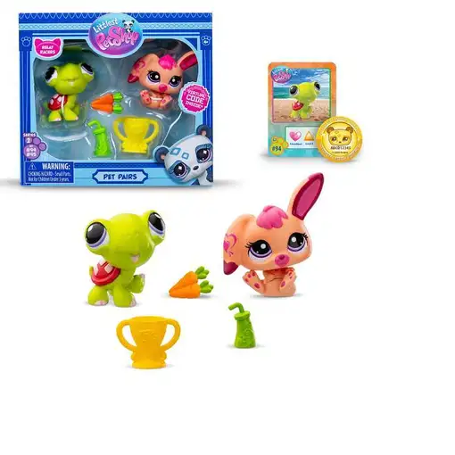 Bandai Littlest Pet Shop | Pack De 2 Mascotas