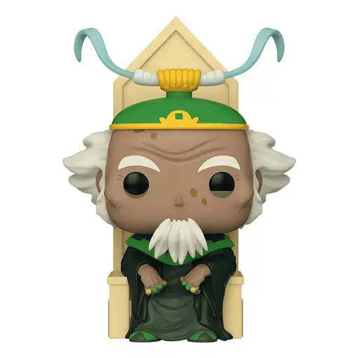 FUNKO POP! Deluxe King Bumi on Throne FUNKO POP! Deluxe King Bumi on Throne