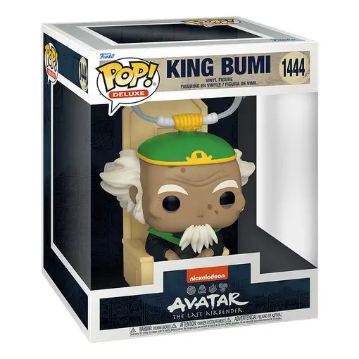 FUNKO POP! Deluxe King Bumi on Throne