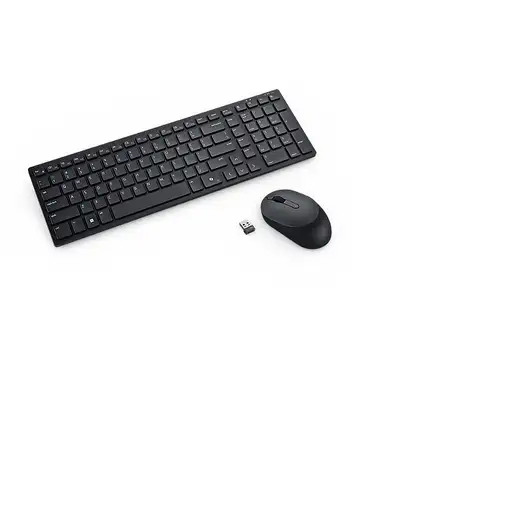 DELL Teclado y ratón silenciosos y compactos Pro - KM555 - italiano (QWERTY) DELL Teclado y ratón silenciosos y compactos Pro - KM555 - italiano (QWERTY)