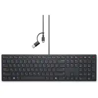 DELL Teclado de colaboración con cable Pro - KB525C - español (QWERTY) DELL Teclado de colaboración con cable Pro - KB525C - español (QWERTY)