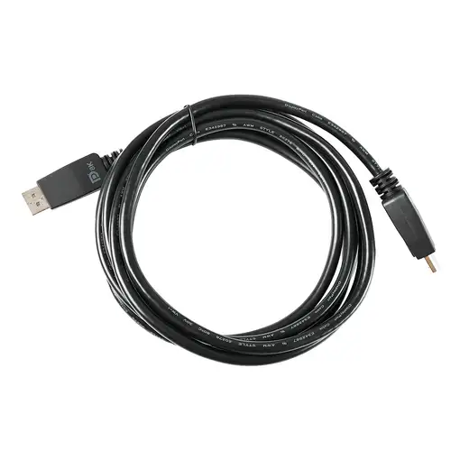 V7 Cable DisplayPort 1.4 32.4 Gbps 8K UHD de 3 m/10 ft negro V7 Cable DisplayPort 1.4 32.4 Gbps 8K UHD de 3 m/10 ft negro