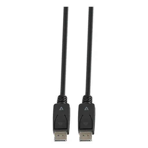 V7 Cable DisplayPort 1.4 32.4 Gbps 8K UHD de 3 m/10 ft negro