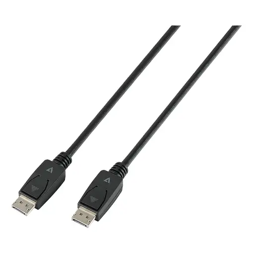 V7 Cable DisplayPort 1.4 32.4 Gbps 8K UHD de 3 m/10 ft negro
