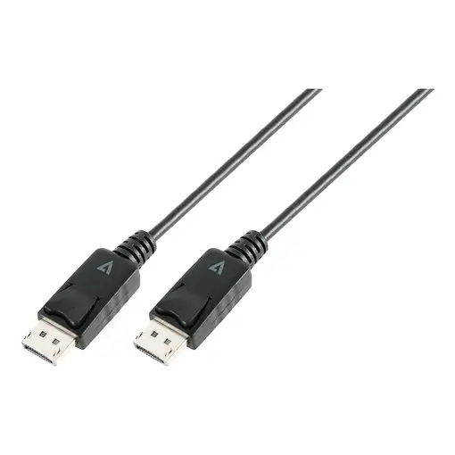 V7 Cable DisplayPort 1.4 32.4 Gbps 8K UHD de 3 m/10 ft negro