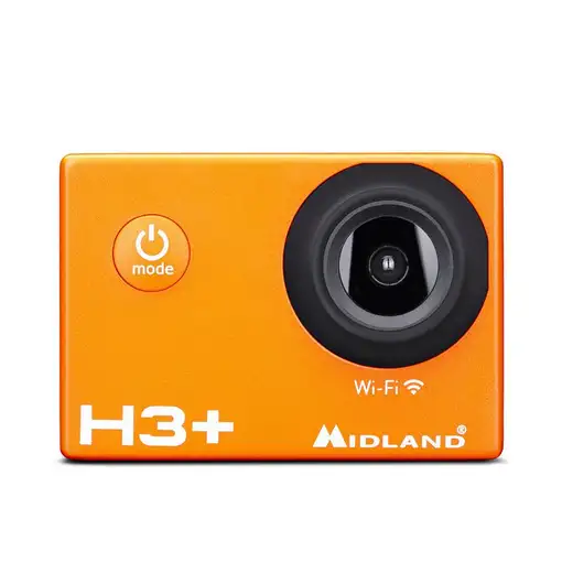 Midland H3+ cámara para deporte de acción 16 MP Full HD Wifi 52 g Midland H3+ cámara para deporte de acción 16 MP Full HD Wifi 52 g